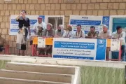 مارب اليوم اخبار اليمن الان تدشين مجتمعية لتنفيذ مساعدات غذائية اخبار اليمن الان الحدث اليوم عاجل مارب اليوم