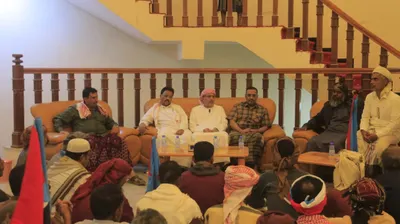 اخبار اليمن الان الكثيري يستقبل وفدا مديرية حريضة اخبار اليمن الان الحدث اليوم عاجل