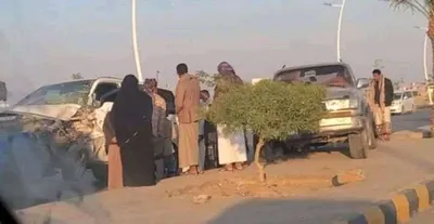 اخبار اليمن الان حادث مروري لباص يحمل مسافرين اخبار اليمن الان الحدث اليوم عاجل