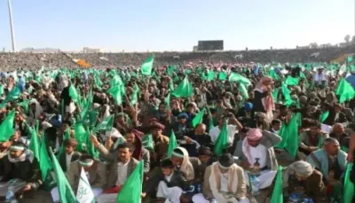 اخبار اليمن الان يمول الحوثي تبرعات المولد النبوي اخبار اليمن الان الحدث اليوم عاجل