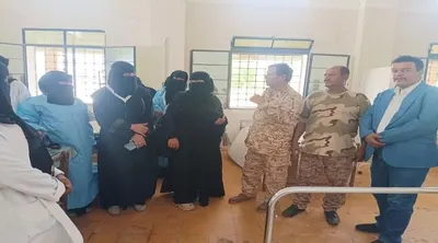اخبار اليمن الان الجمعية الوطنية يتفقد مستشفى العسكري اخبار اليمن الان الحدث اليوم عاجل