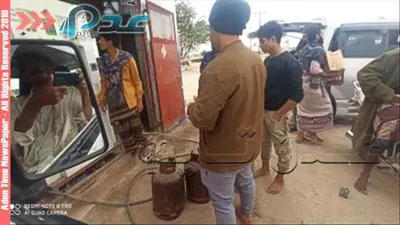 اخبار اليمن الان طوابير للمواطنين والسيارات محطات ارتفاع اخبار اليمن الان الحدث اليوم عاجل