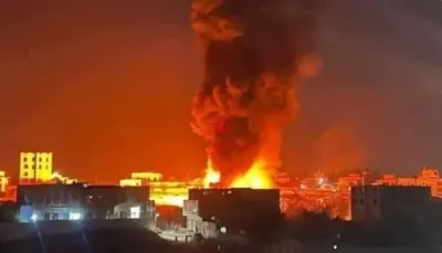 اخبار اليمن الان انفجارات والحديدة وجماعة الأسطول الأمريكي اخبار اليمن الان الحدث اليوم عاجل