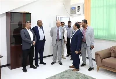 اخبار اليمن الان والرياضة التعليم يناقشان التعاون المشترك اخبار اليمن الان الحدث اليوم عاجل