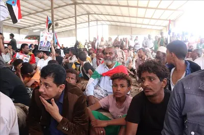 اخبار اليمن الان استجابة انتقالي جماهيري واعتصام بزنجبار اخبار اليمن الان الحدث اليوم عاجل