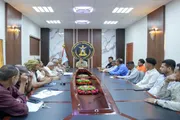 صحيفة المرصد اخبار اليمن الان تنفيذية انتقالي العاصمة اجتماعها التنظيمي اخبار اليمن الان الحدث اليوم عاجل صحيفة المرصد