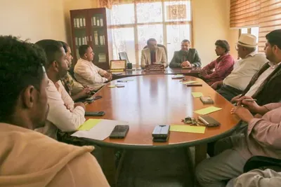 اخبار اليمن الان لمناقشة المنتجات الزراعية والحيوانية وتطبيق اخبار اليمن الان الحدث اليوم عاجل