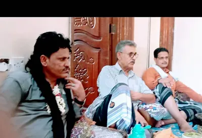 اخبار اليمن الان الغزالي يزور اتحاد فنانين الجنوب اخبار اليمن الان الحدث اليوم عاجل