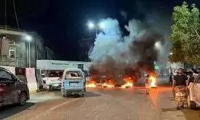 اخبار اليمن الان إستمرار الاحتجاجات الغاضبة المكلا اخبار اليمن الان الحدث اليوم عاجل