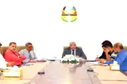صحيفة المرصد اخبار اليمن الان يناقشان الشراكة الاستراتيجية للسنوات المالية اخبار اليمن الان الحدث اليوم عاجل صحيفة المرصد