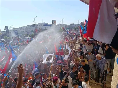 اخبار اليمن الان الجماهيري مليونية الوصاية الاحتلال بالعاصمة اخبار اليمن الان الحدث اليوم عاجل