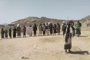 صحيفة الثورة صنعاء اخبار اليمن الان وقفتان ماهلية تنديدا بالإساءة للقرآن اخبار اليمن الان الحدث اليوم عاجل صحيفة الثورة صنعاء