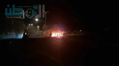 اخبار اليمن الان احتراق بالخط البحري حادث تصادم اخبار اليمن الان الحدث اليوم عاجل