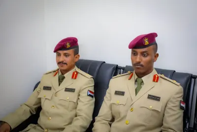 اخبار اليمن الان بريك يستقبل خريجي كلية العسكرية اخبار اليمن الان الحدث اليوم عاجل
