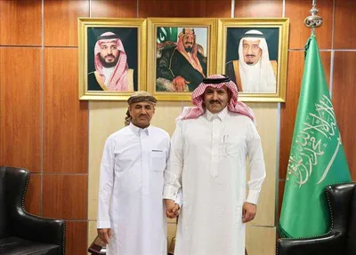 اخبار اليمن الان السفير السعودي يتحدث لقائه الشنفرة اخبار اليمن الان الحدث اليوم عاجل