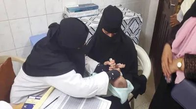 اخبار اليمن الان الوطنية التانية للتحصين الأطفال التواهي اخبار اليمن الان الحدث اليوم عاجل