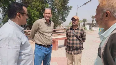 اخبار اليمن الان مسؤولان يعلنان مشروع لإعادة كورنيش اخبار اليمن الان الحدث اليوم عاجل
