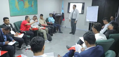 اخبار اليمن الان برنامج تدريبي لإعلاميي المستقلة التطوير اخبار اليمن الان الحدث اليوم عاجل