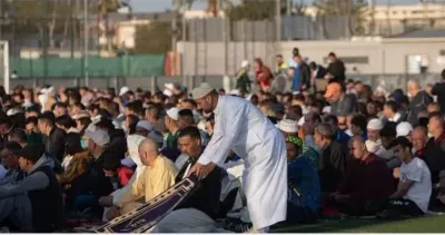 اخبار اليمن الان بلدية إسبانية المسلمين احتفالات الأضحى اخبار اليمن الان الحدث اليوم عاجل