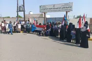 عرب تايم اخبار اليمن الان احتجاجية التصعيد بالمطالب الحقوقية والأكاديمية اخبار اليمن الان الحدث اليوم عاجل عرب تايم