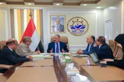 صحيفة المرصد اخبار اليمن الان النقل يناقش استئناف بمشروعي مينائي اخبار اليمن الان الحدث اليوم عاجل صحيفة المرصد