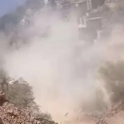 اخبار اليمن الان غبار كثيف يحجب الرؤية الصحي اخبار اليمن الان الحدث اليوم عاجل