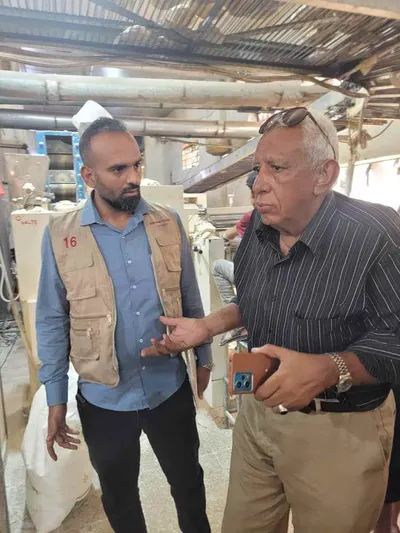 اخبار اليمن الان المنصورة بالدقيق الأحمر بطريقة مبتكرة اخبار اليمن الان الحدث اليوم عاجل