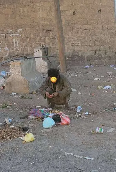 اخبار اليمن الان مشاهد البحث الطعام القمامة صنعاء اخبار اليمن الان الحدث اليوم عاجل