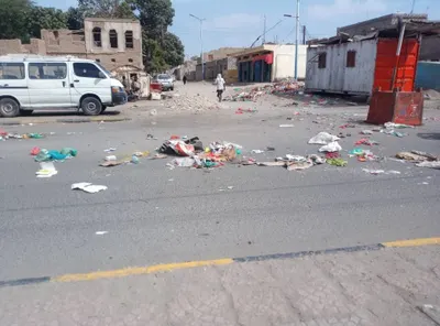 اخبار اليمن الان احتجاجات غاضبة لعمال النظافة أبين اخبار اليمن الان الحدث اليوم عاجل