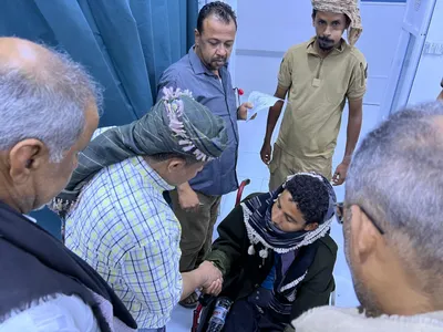 اخبار اليمن الان الحالمي يتفقد الوقفة الاحتجاجية بالعاصمة اخبار اليمن الان الحدث اليوم عاجل