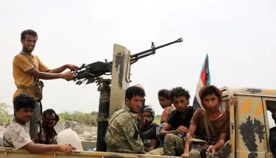 اخبار اليمن الان قيادات الانتقالي المواجهات الأراضي السعودية اخبار اليمن الان الحدث اليوم عاجل