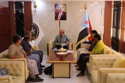 عرب تايم اخبار اليمن الان هرهرة يلتقي الباحث زكريا برهان اخبار اليمن الان الحدث اليوم عاجل عرب تايم