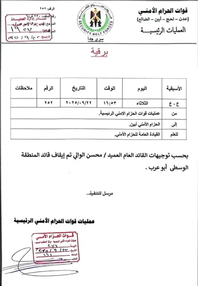 اخبار اليمن الان أبوعرب القيادة العامة للحزام الأمني اخبار اليمن الان الحدث اليوم عاجل