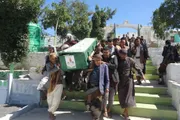 صحيفة الثورة صنعاء اخبار اليمن الان تشيع جثمان الشهيد الشرعبي التعزية اخبار اليمن الان الحدث اليوم عاجل صحيفة الثورة صنعاء