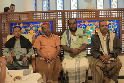 اخبار اليمن الان الكثيري يلتقي وأعيان والبحرية حضرموت اخبار اليمن الان الحدث اليوم عاجل