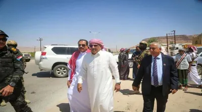 اخبار اليمن الان الكثيري والشعيبي حضرموت للمشاركة فعالية اخبار اليمن الان الحدث اليوم عاجل