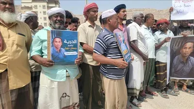 اخبار اليمن الان احتجاجية بسيئون تطالب بالإفراج ووائل اخبار اليمن الان الحدث اليوم عاجل