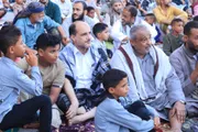 عرب تايم اخبار اليمن الان دارسعد الأضحى المواطنين بمصلى الرشيدي اخبار اليمن الان الحدث اليوم عاجل عرب تايم