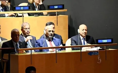 اخبار اليمن الان يشارك الرئيس الزبيدي وصوله أمريكا اخبار اليمن الان الحدث اليوم عاجل