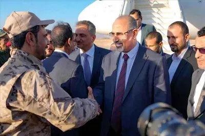 اخبار اليمن الان مراسم إستقبال الرئيس الزبيدي شبوة اخبار اليمن الان الحدث اليوم عاجل