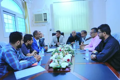 اخبار اليمن الان بتوجيهات الزبيدي استكمال إجراءات الرياضية اخبار اليمن الان الحدث اليوم عاجل