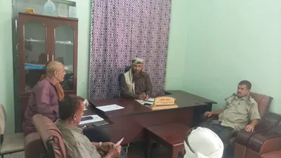 اخبار اليمن الان مناقشة التمويني الأسعار بمديرية الباحة اخبار اليمن الان الحدث اليوم عاجل