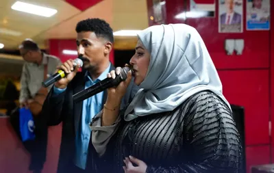 اخبار اليمن الان الاعتصام المفتوح بالعاصمة أمسية غنائية اخبار اليمن الان الحدث اليوم عاجل