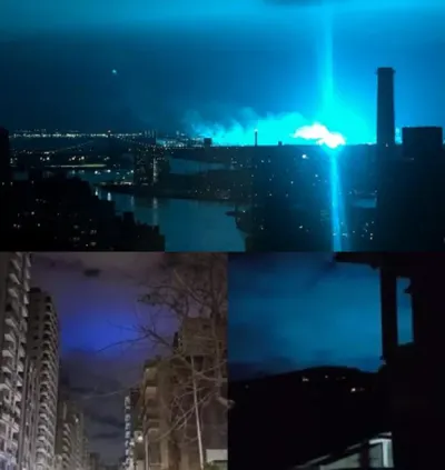 اخبار اليمن الان الوميض الأزرق الغريب السماء المغرب اخبار اليمن الان الحدث اليوم عاجل