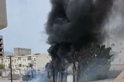 كريتر إسكاي اخبار اليمن الان اندلاع حريق مخاوف اتساع رقعته اخبار اليمن الان الحدث اليوم عاجل كريتر إسكاي
