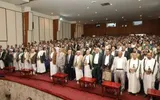 صحيفة الثورة صنعاء اخبار اليمن الان والرهوي يشاركان الذكرى السنوية للشهيد اخبار اليمن الان الحدث اليوم عاجل صحيفة الثورة صنعاء