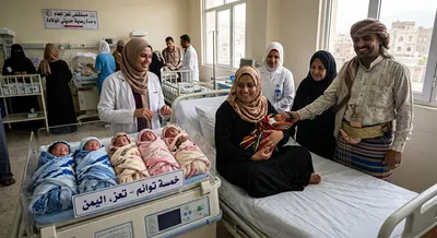 اخبار اليمن الان حالة ولادة نادرة اليمن توائم اخبار اليمن الان الحدث اليوم عاجل