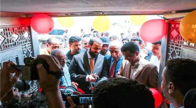 اخبار اليمن الان افتتاح طالبات متكامل جامعة وإنساني اخبار اليمن الان الحدث اليوم عاجل