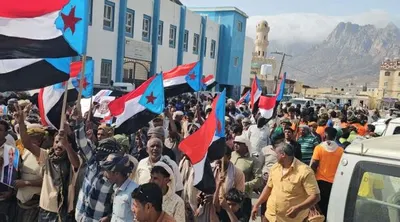 اخبار اليمن الان جماهيري الوصاية والاحتلال الخارجي بالسيادة اخبار اليمن الان الحدث اليوم عاجل