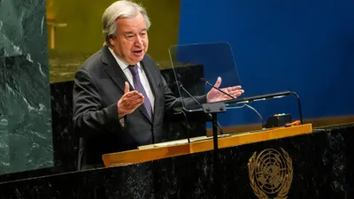 اخبار اليمن الان إسرائيل علاقاتها غوتيريش احتجاجا إدراجها اخبار اليمن الان الحدث اليوم عاجل